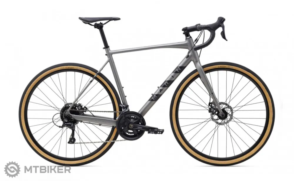 Bicicletă Marin Lombard 1 28, gri/negru - 58 Preferatul clienților