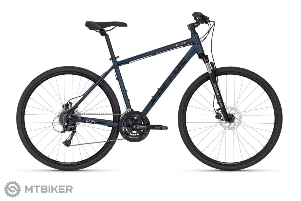 Bicicletă Kellys Cliff 90 28, thunderstorm blue - S Expediere rapidă