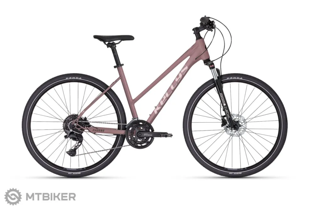 Bicicletă damă Kellys Pheebe 30 28, rose gold - S Popular