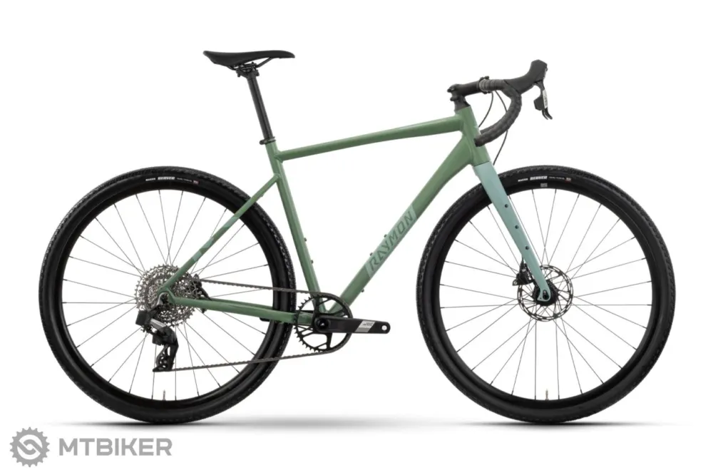Bicicletă Raymon Territ Ultra 28, reseda green/mint - L Ofertă specială