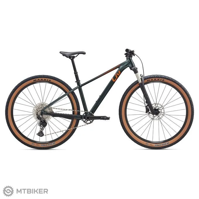 Bicicletă damă Liv Tempt 0 27.5, asphalt green - XS Livrare gratuită