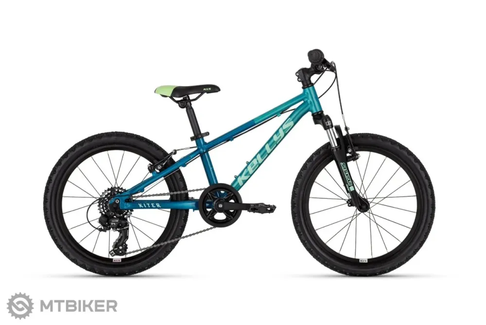 Preferatul clienților Bicicletă copii Kellys Kiter 50 20, ocean blue