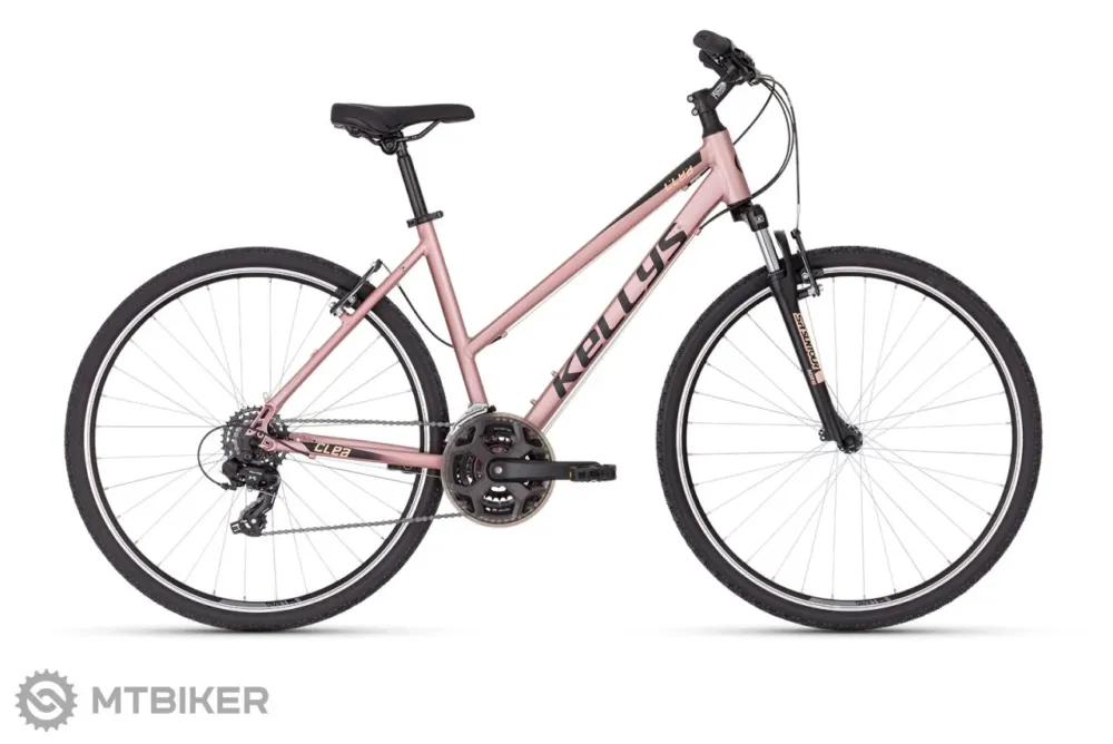 Bicicletă damă Kellys Clea 10 28, rose gold - S Doar azi
