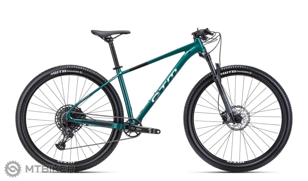 Bicicletă CTM RASCAL 1.0 29, verde închis/crom argintiu - M Cel mai vândut