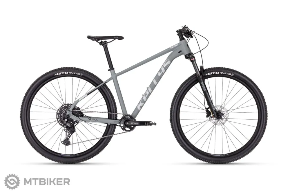 Bicicletă Kellys Spider X80 29, moonstone grey - L Transport gratuit