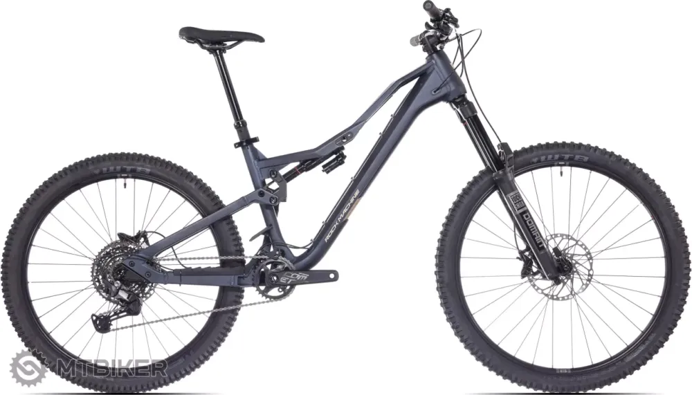 Bicicletă Rock Machine Whizz FS II 50 29/27.5, matte deep ocean blue - L Noutate