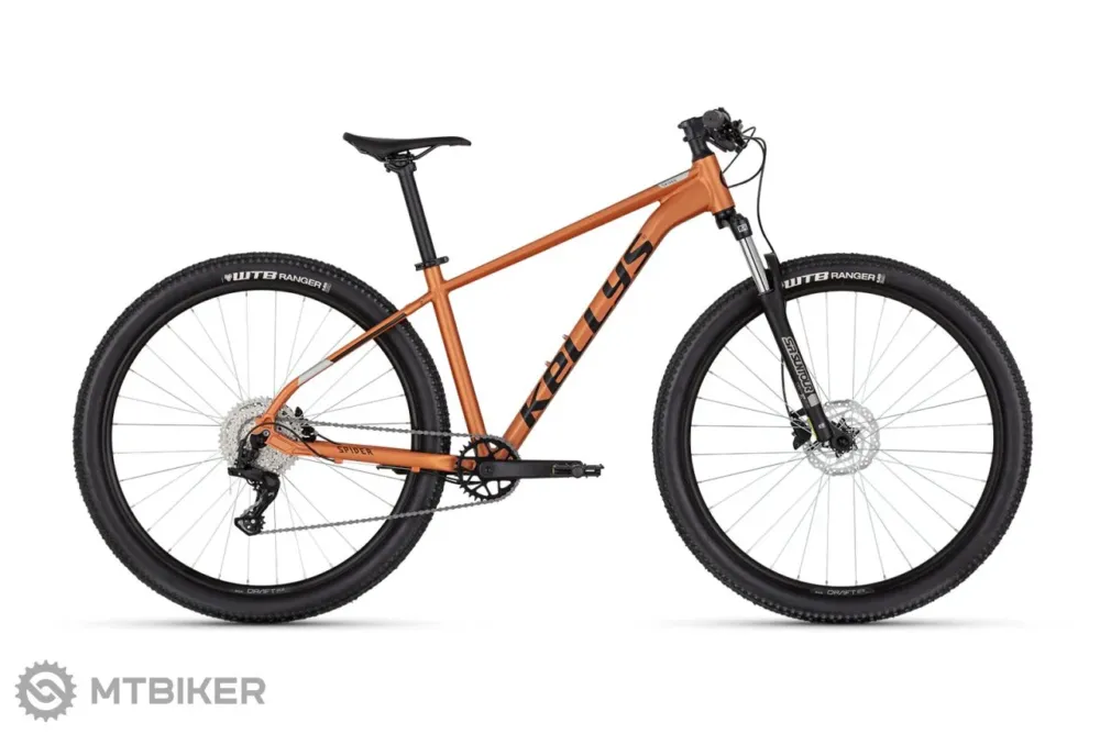 Ofertă specială Bicicletă Kellys Spider X40 29, dusty orange - L