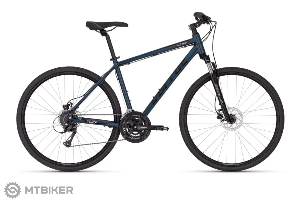 Expediere rapidă Bicicletă Kellys Cliff 90 28, thunderstorm blue - XL