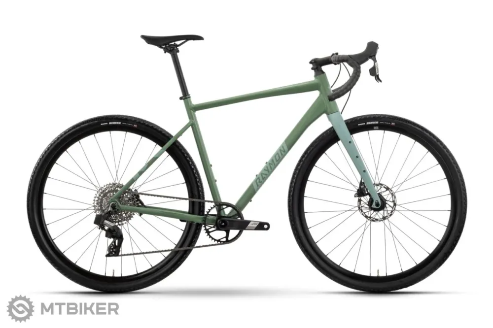 Cel mai vândut Bicicletă Raymon Territ Ultra 28, reseda green/mint - XL