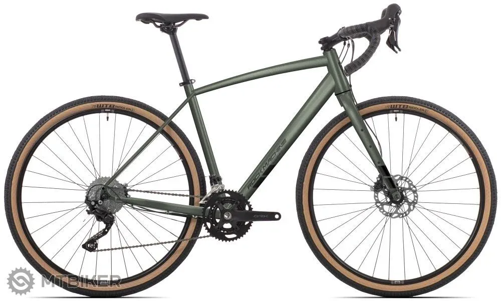 Bicicletă Rock Machine Lukk 40 28, gloss granite green - XL Cumpărături sigure