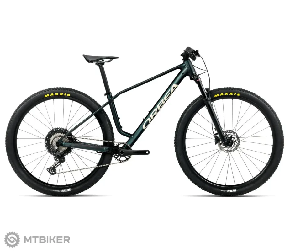 Reducere Bicicletă Orbea ALMA H30 29, verde/alb - M