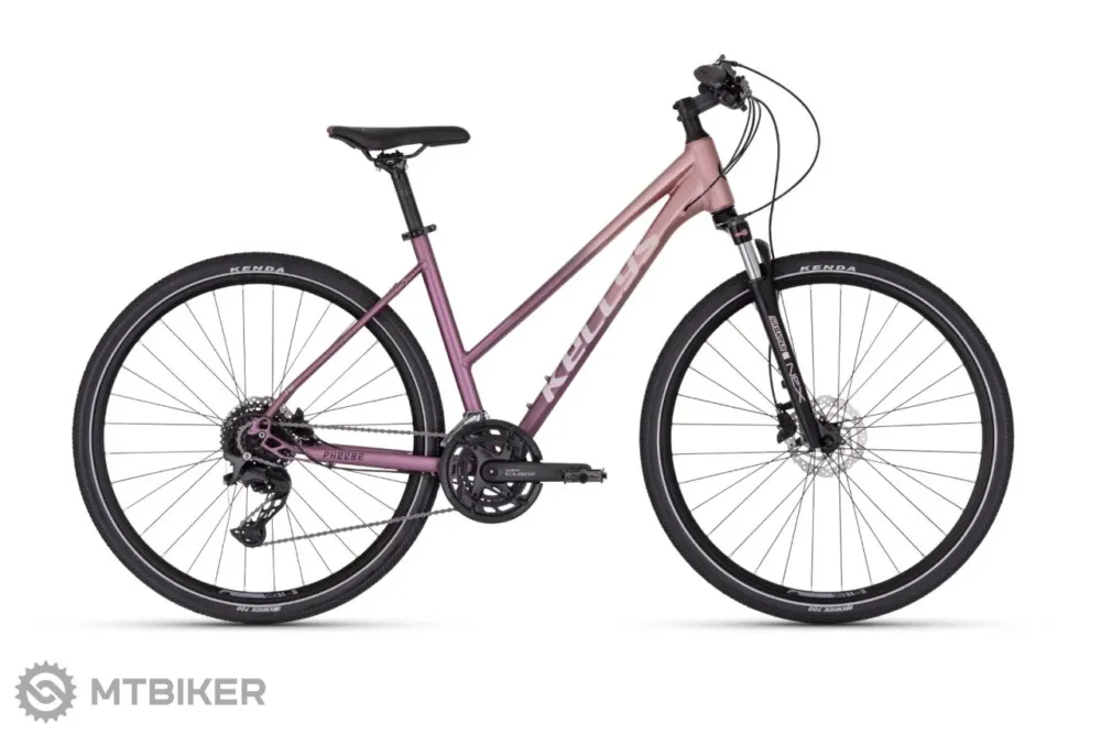 Bicicletă Kellys Pheebe 70 28 damă, rosy violet - M Plată securizată