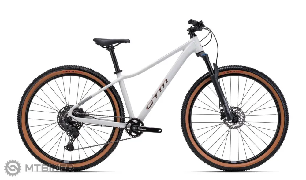 Bicicletă damă CTM CHARISMA 3.0 29, gri deschis mat/cupru lucios - M Livrare rapidă