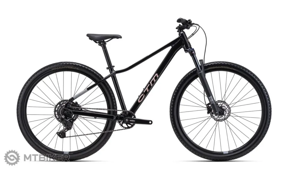 Disponibil imediat Bicicletă damă CTM CHARISMA 2.0 29, negru - L