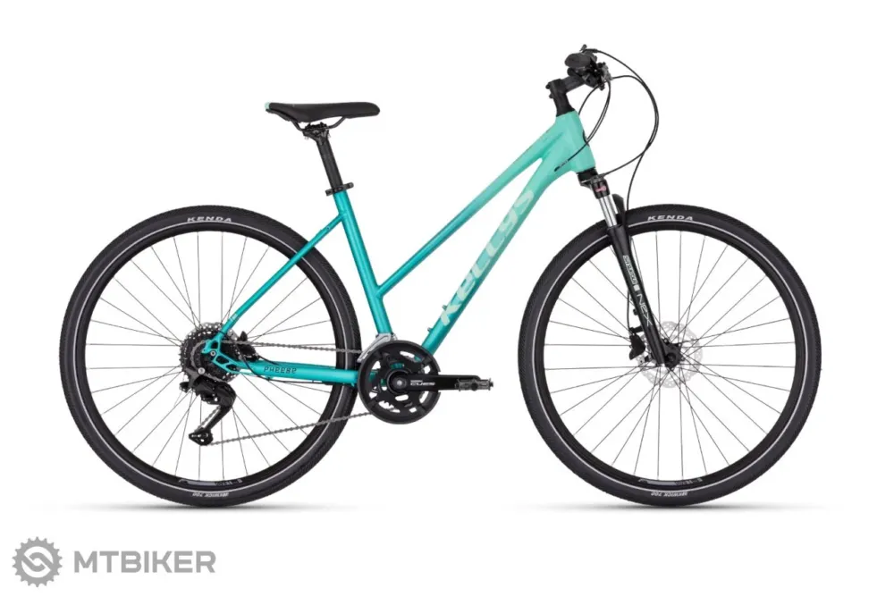 Bicicletă damă Kellys Pheebe 50 28, aqua - M Disponibil imediat