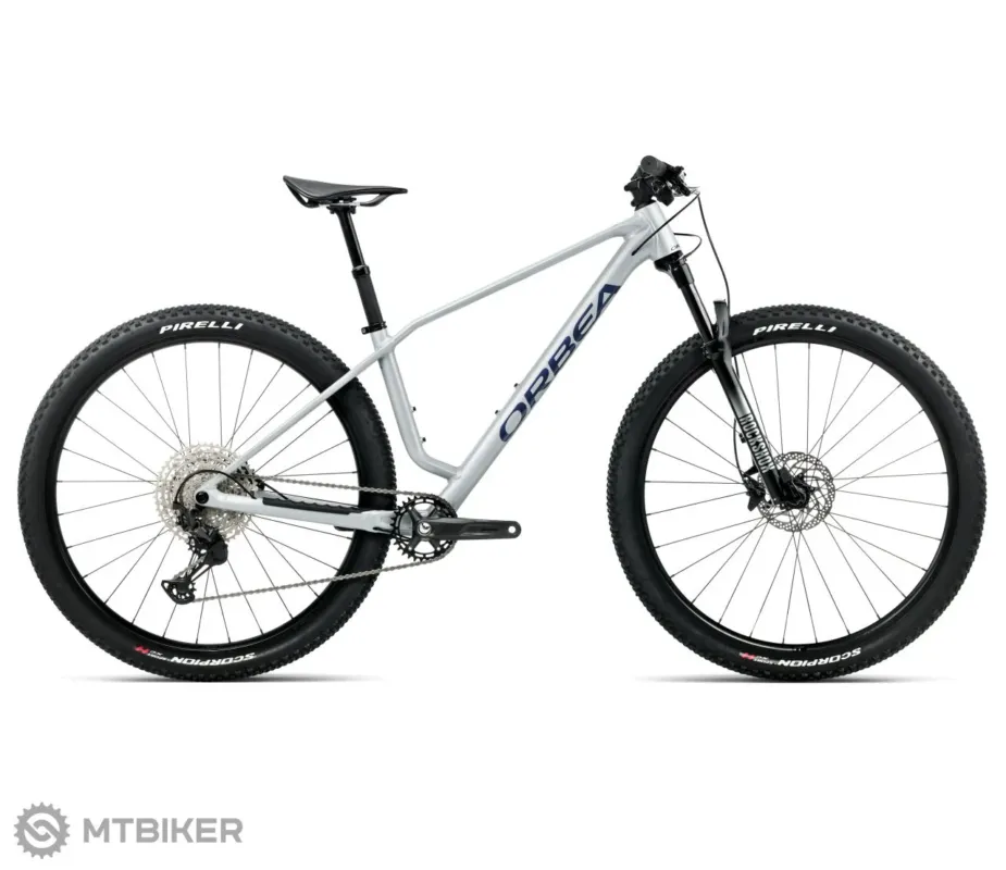Bicicletă Orbea ALMA H20 29, argintiu/albastru - L Plată securizată