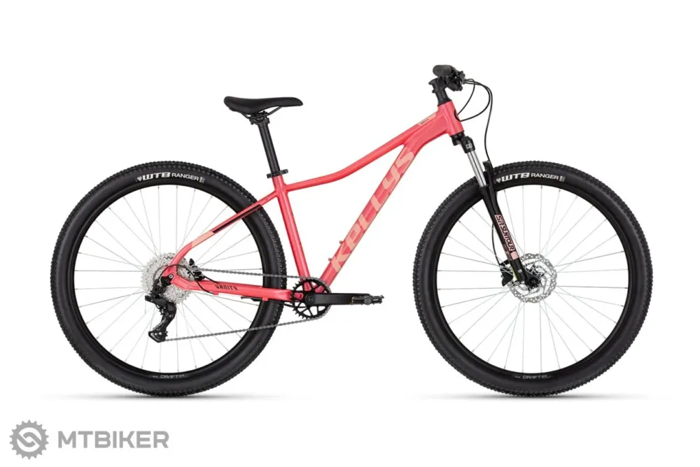 Promoție Bicicletă damă Kellys Vanity X40 29, coral - L