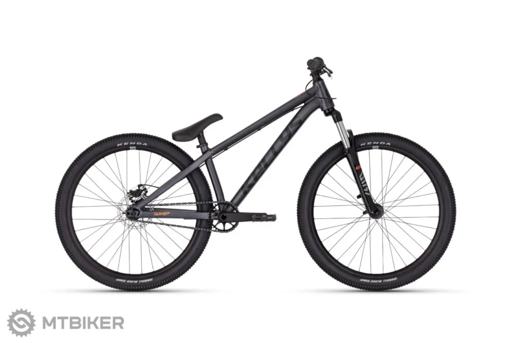 Bicicletă Kellys Whip 30 DJ 26, graphite grey - L Promoție