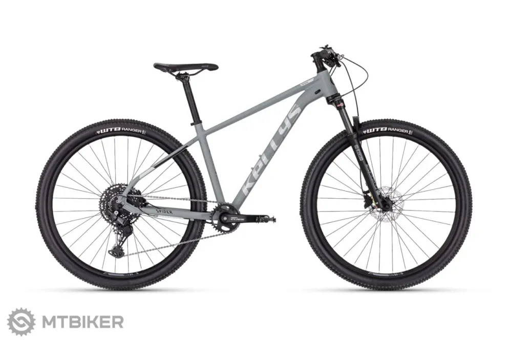 Bicicletă Kellys Spider X80 29, moonstone grey - M Reducere