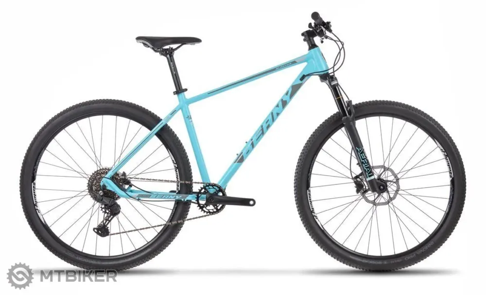 Lichidare de stoc Bicicletă copii Beany Blaster 29, light blue - 17" (155 - 175 cm )