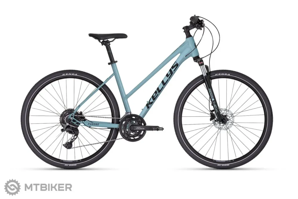 Bicicletă damă Kellys Pheebe 30 28, sky blue - S Retur ușor