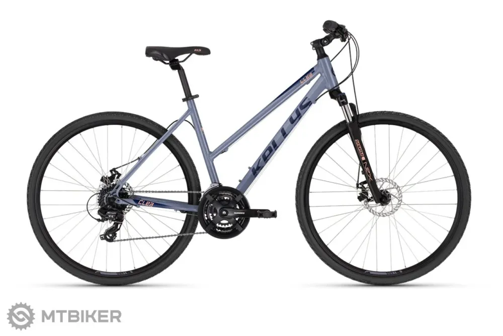 Bicicletă damă Kellys Clea 70 28, frost blue - S Transport gratuit