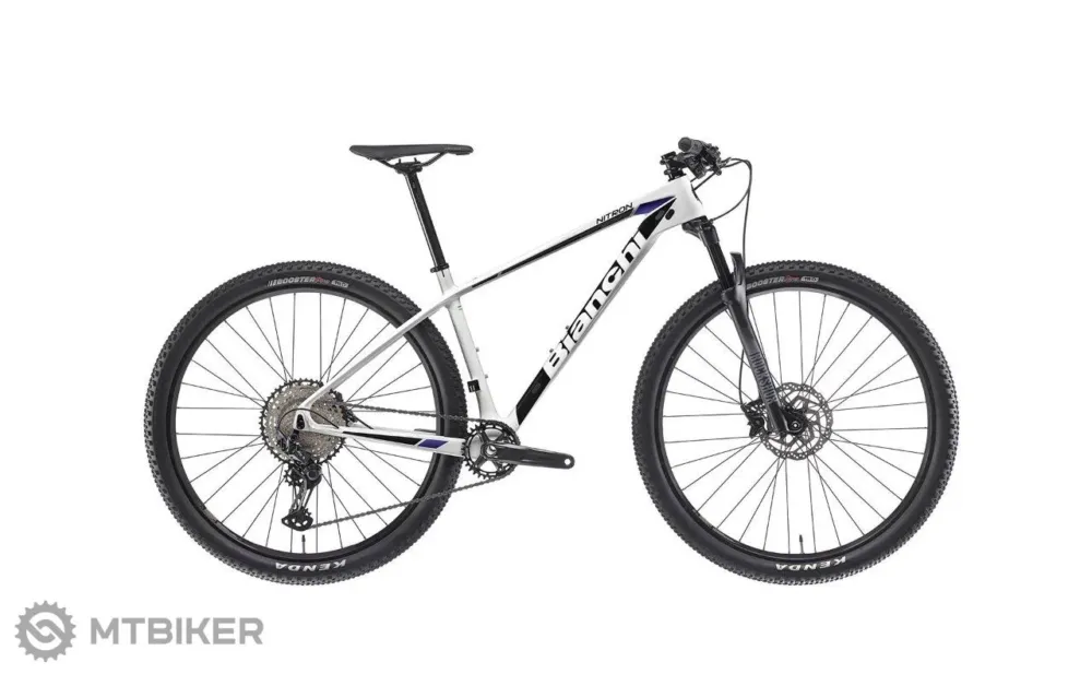 Bicicleta Bianchi Nitron 9.4 29, white/black full glossy - XL Ultima șansă