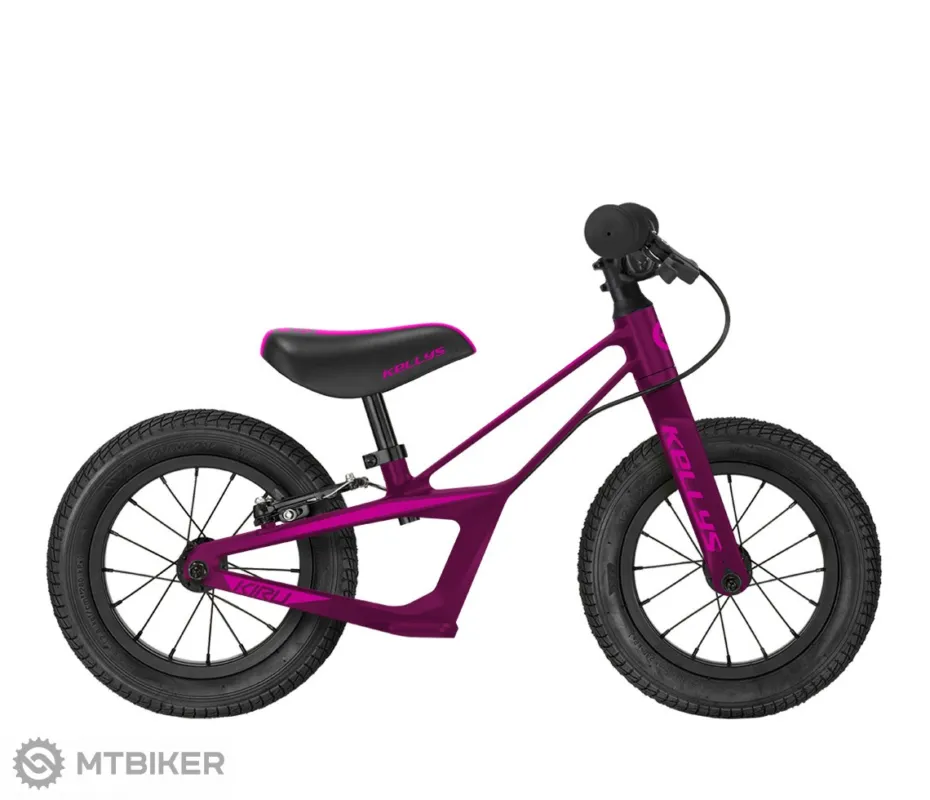Bicicletă balans Kellys KIRU RACE, 12", violet Expediere rapidă