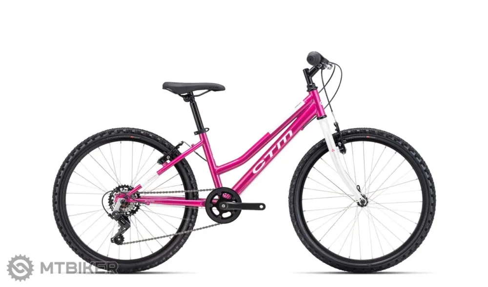 Bicicletă copii CTM MONY 24, roz Retur gratuit
