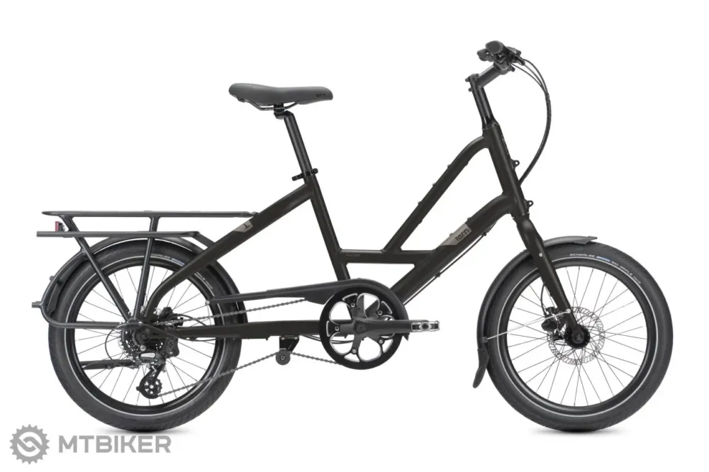 Bicicletă pliabilă Tern Short Haul D8 20, neagră Expediere rapidă
