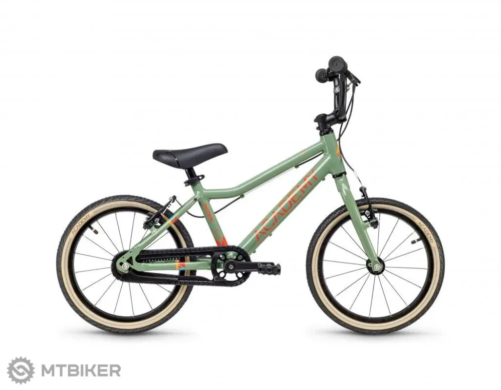 Preț promoțional Bicicletă copii ACADEMY Grade 3 16, olive