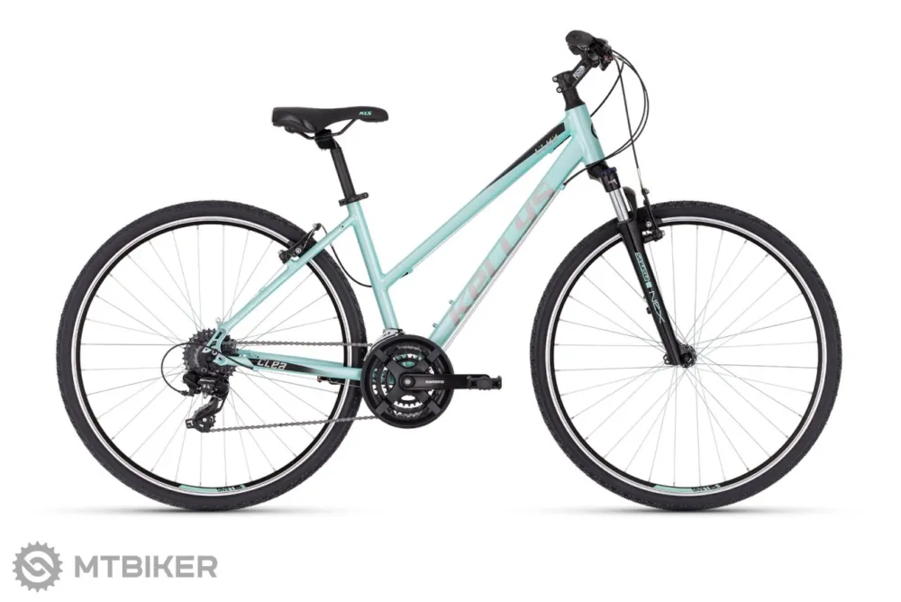 Preferatul clienților Bicicletă Kellys Clea 30 28 pentru femei, minty green - S
