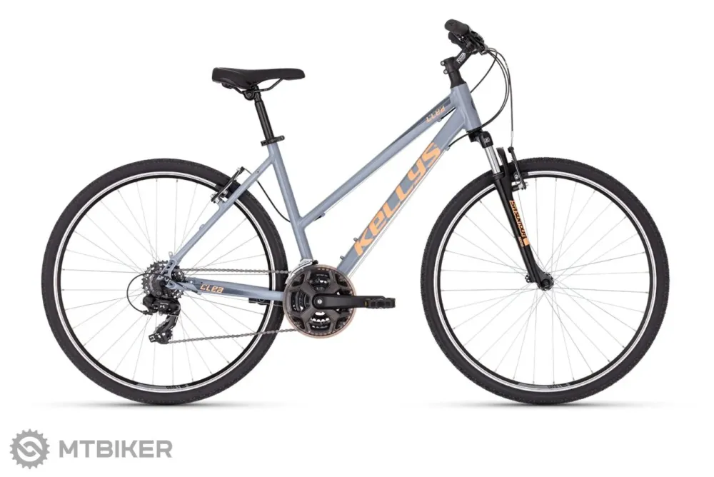 Bicicletă Kellys Clea 10 28 pentru femei, misty blue - S Discount