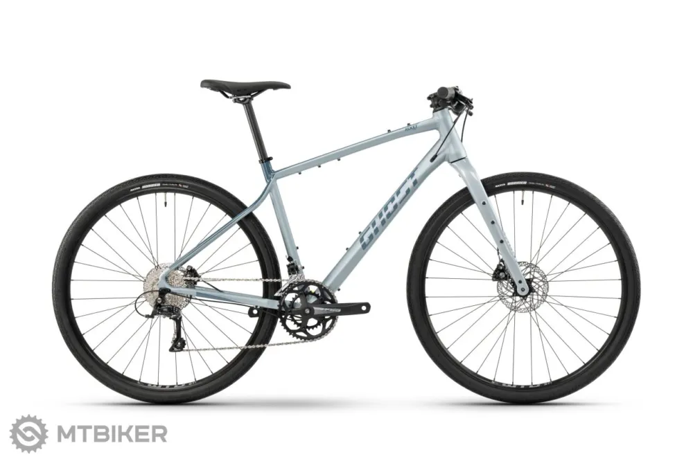 Doar azi Bicicletă GHOST Urban Asket AL 28, grey/blue - L