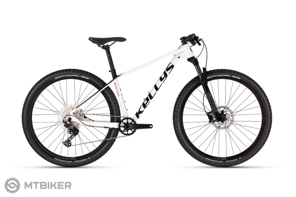 Bicicletă damă Kellys Mystery 30 29, albă - M Preț redus