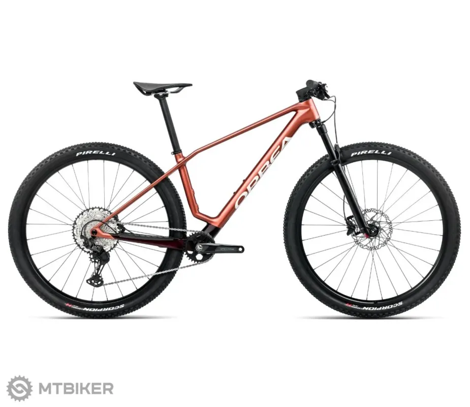 Bicicletă Orbea ALMA M50 29, mars red/metallic burgundy red - M Reducere specială