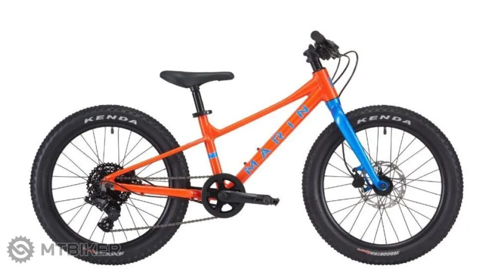 Bicicletă copii Marin Bear Valley 20, portocaliu/albastru Preferatul clienților