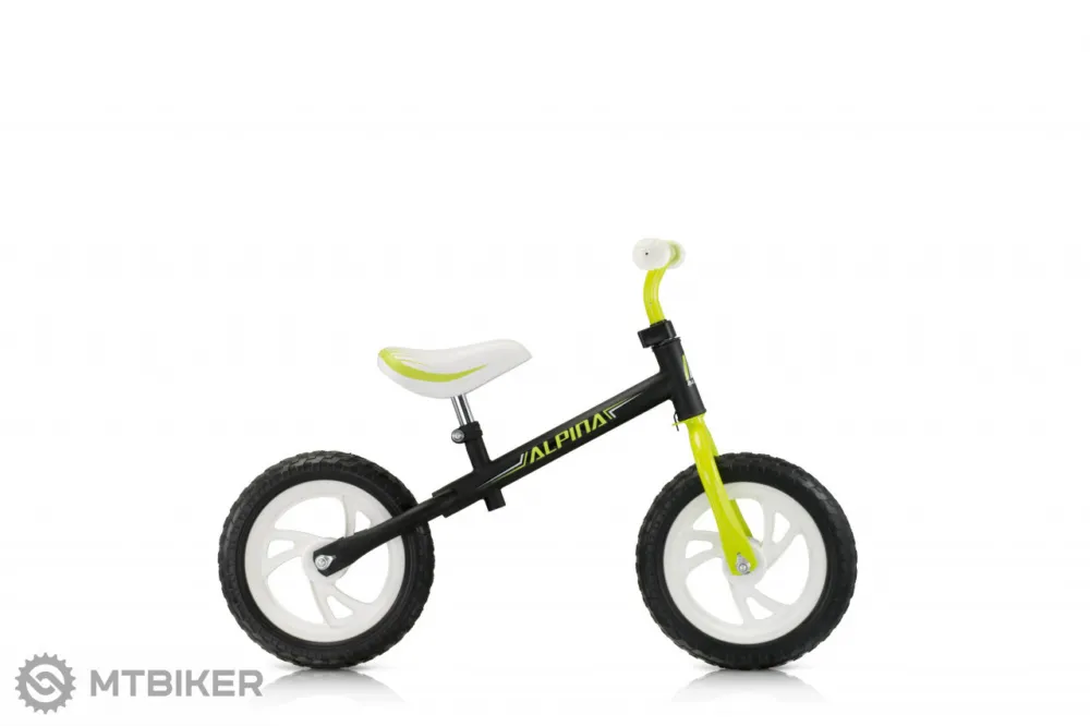 Bicicletă fără pedale Kellys ALPINA TORNADO, negru/verde Cel mai bun preț