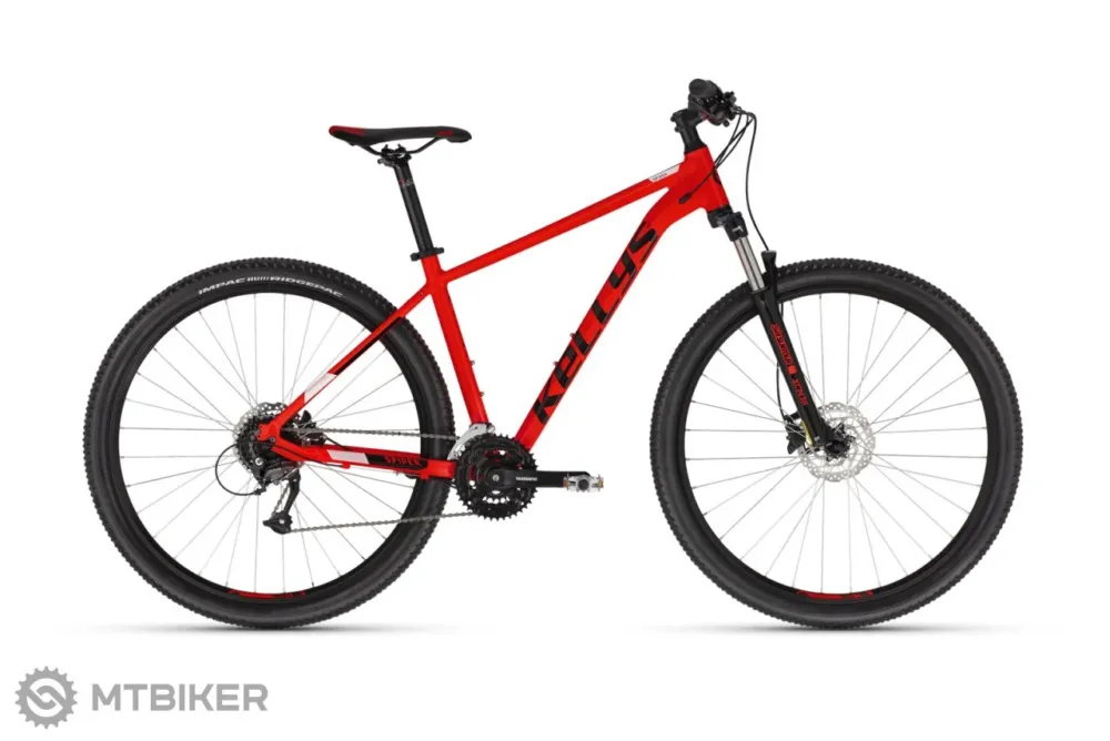 Popular Bicicletă Kellys Spider 50 29, roșu - M