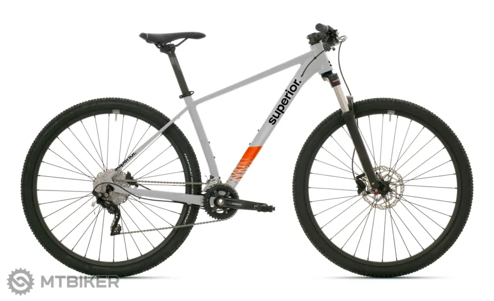 Bicicletă Superior XC 6.7 29, gloss grey/orange - S Reduceri