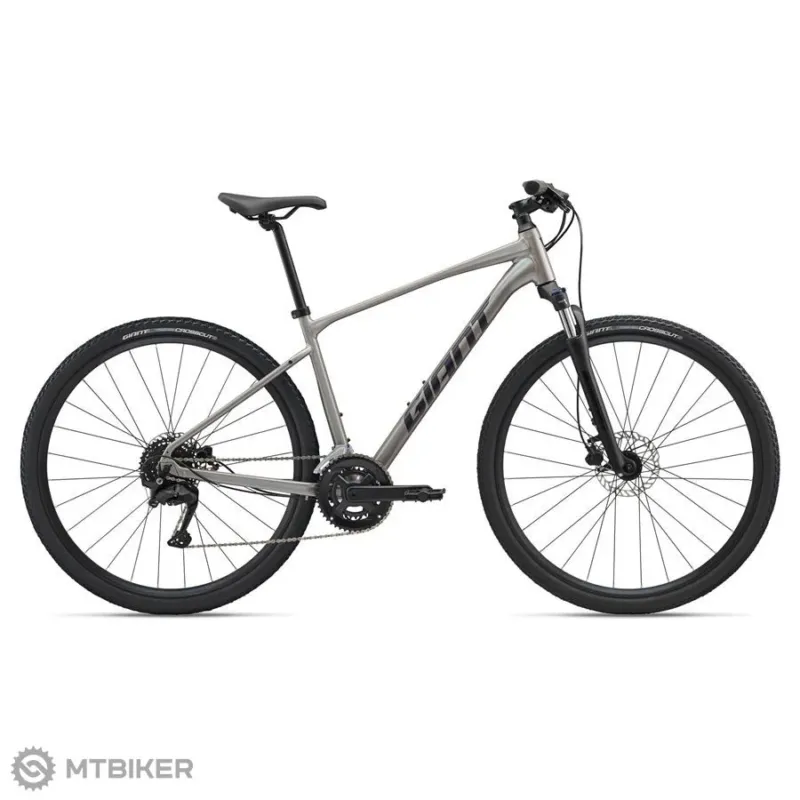 Bicicletă Giant Roam 3 28, shell white - M Promoție
