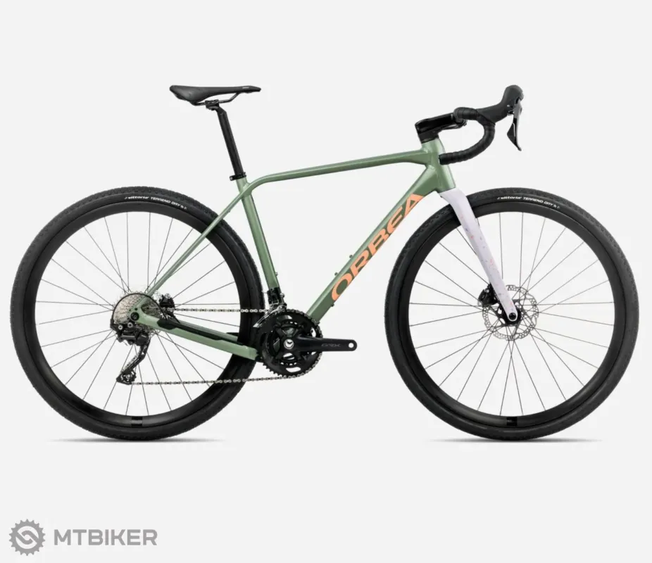 Bicicletă Orbea TERRA H40 28, verde/violet deschis - XL Retur ușor