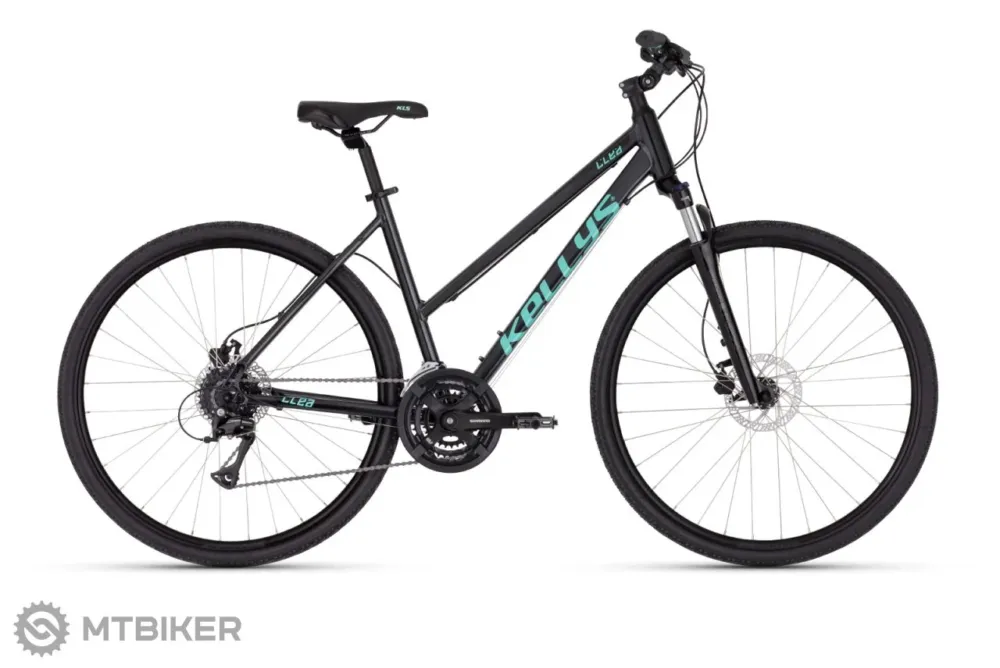 Bicicletă damă Kellys Clea 90 28, graphite grey - M Super ofertă