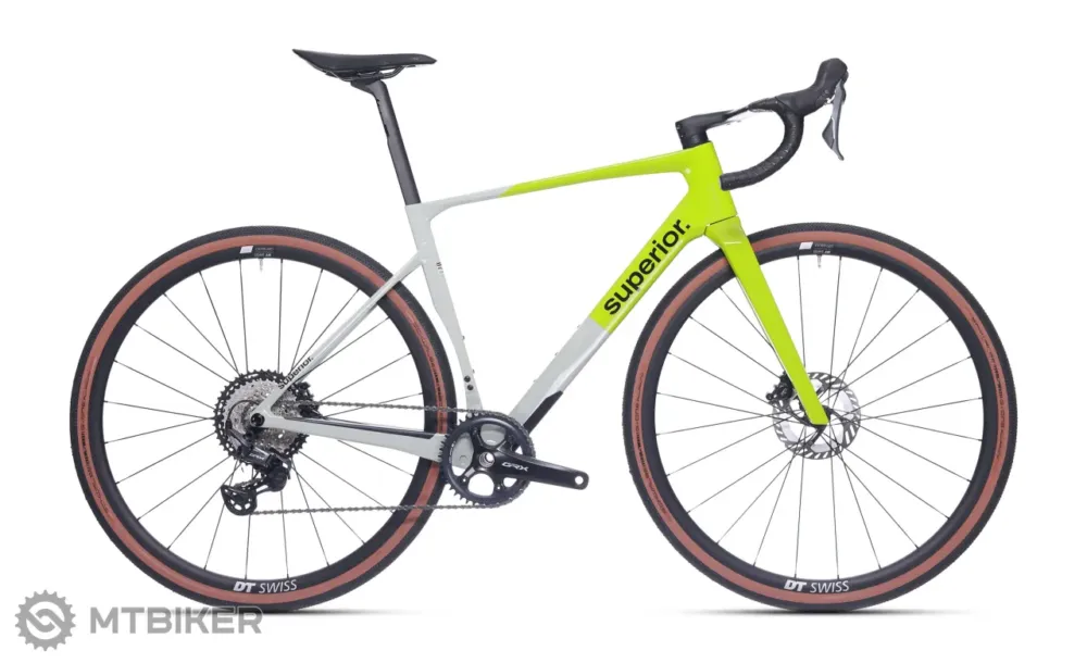 Bicicletă Superior XR 9.7 GR 28, gloss grey/racing yellow - XXL Reducere de preț