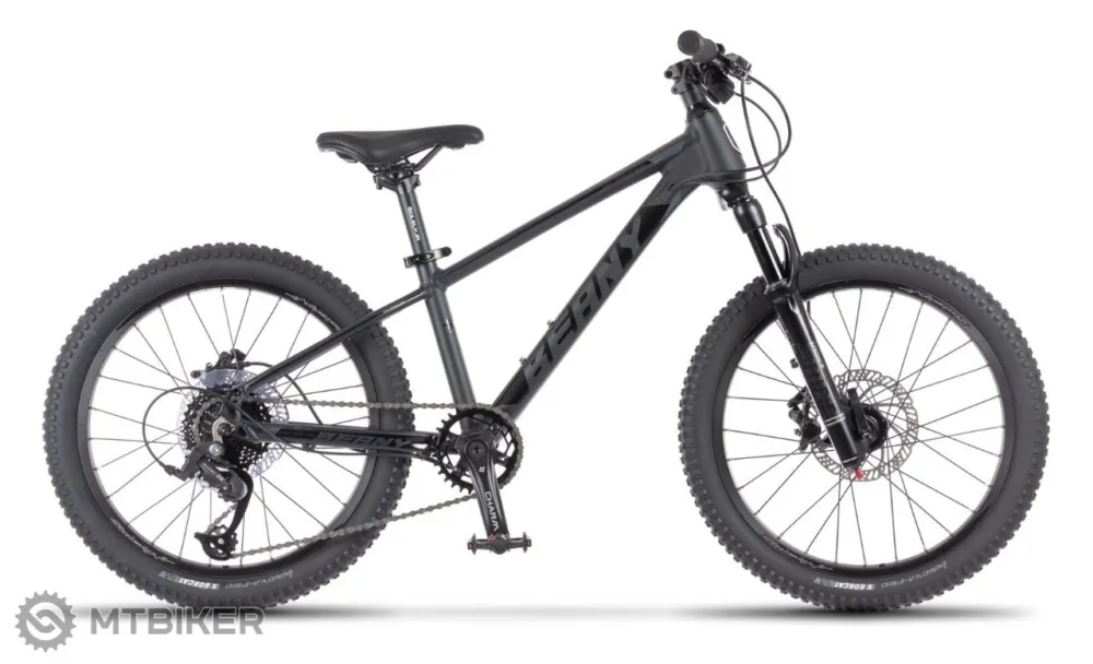 Livrare expres Bicicletă copii Beany Blaster 20, neagră