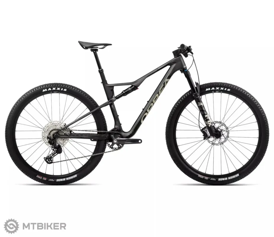 Bicicletă Orbea OIZ M30 29, neagră - M Preț redus