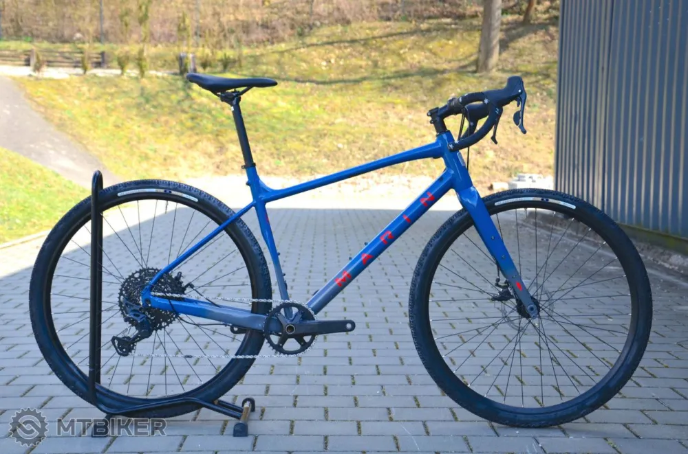 Bestseller Bicicletă Marin Gestalt X10 28, albastru/gri, tester - L