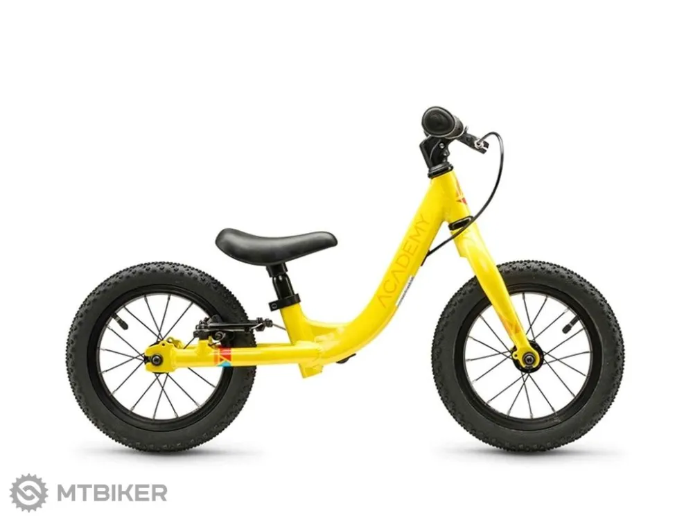 Nu rata Bicicletă fără pedale ACADEMY Grade 1, 12", galben