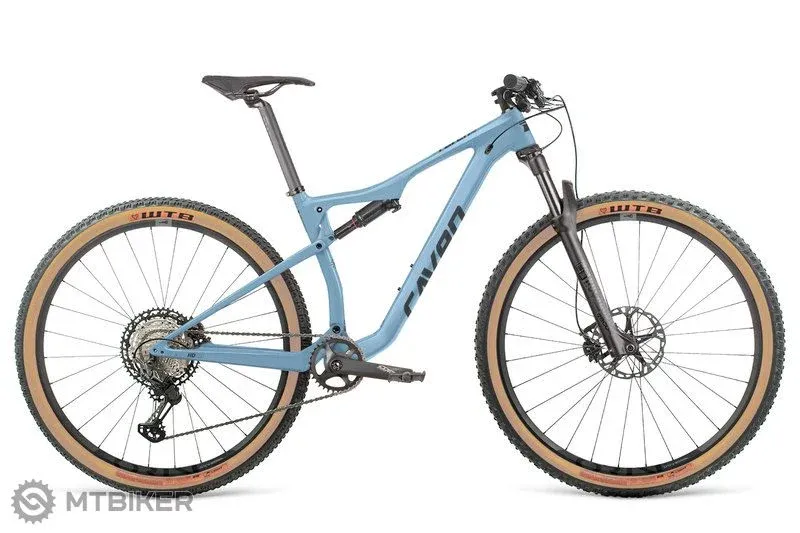 Bicicletă DEMA Raven HD 29, blue steel/black, exponat - XL Nu rata
