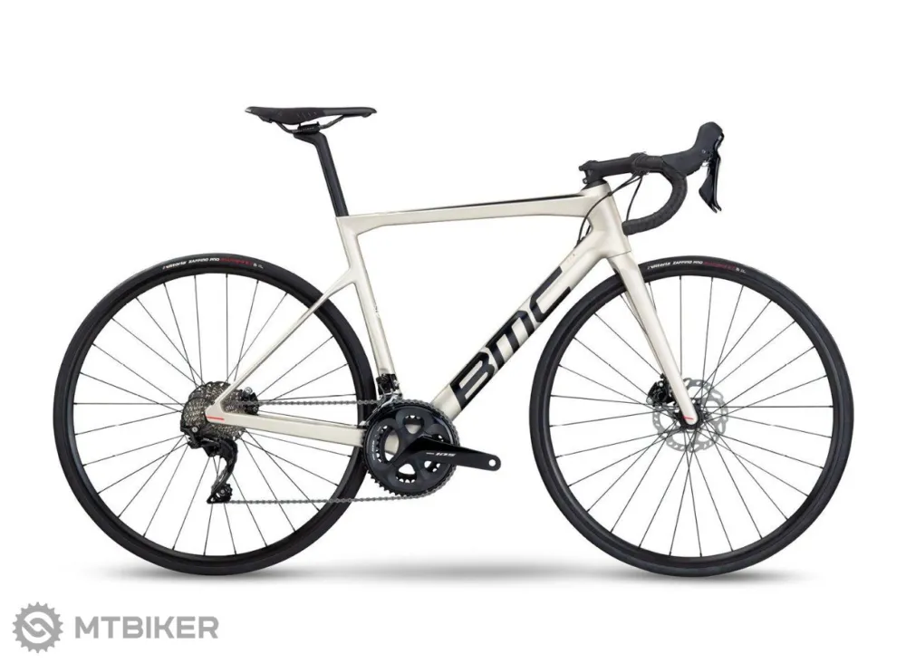 Bicicletă BMC Teammachine SLR FIVE, arctic silver/black - 54 Cel mai bun preț